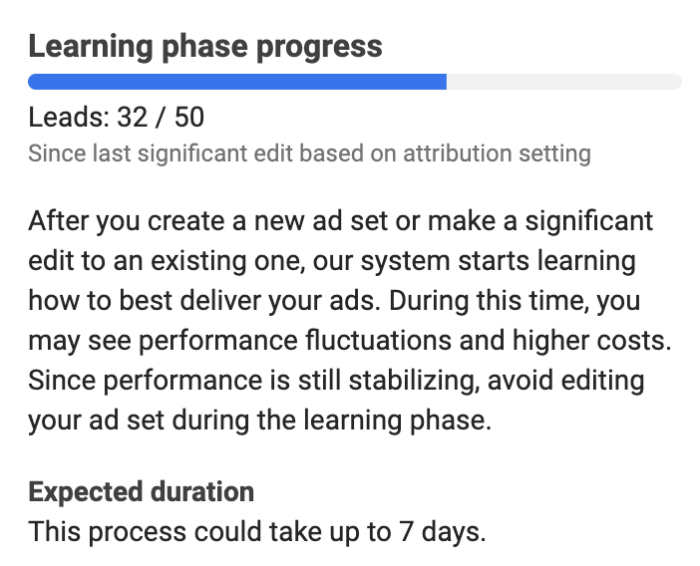 Learning Phase